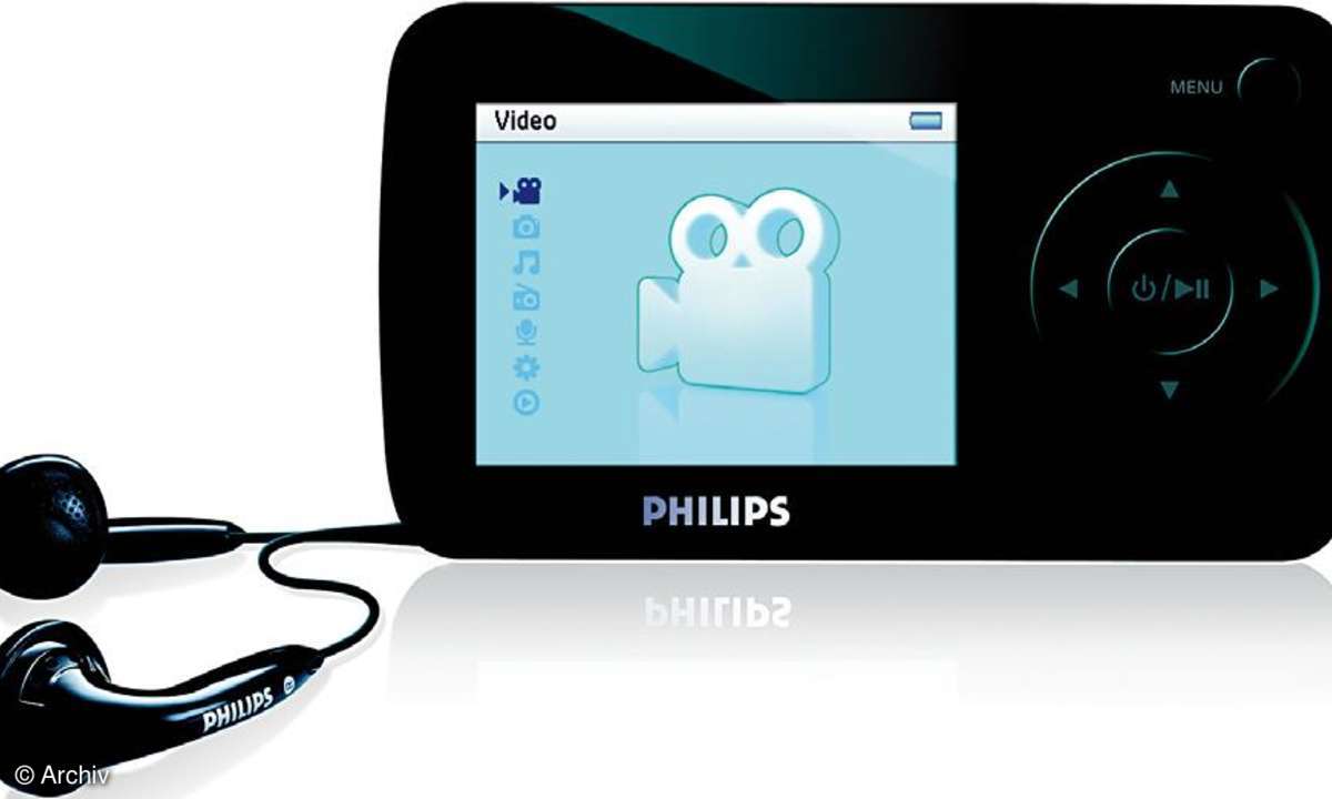 Philips GoGear SA6045