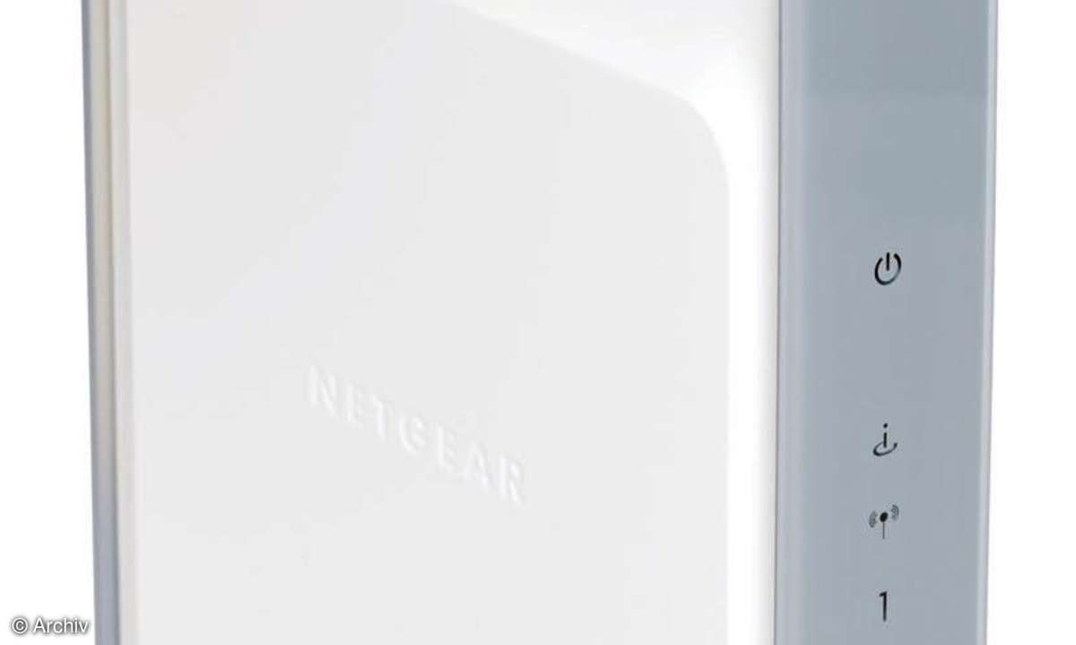 Wireless-LAN: Netgear RangeMax
