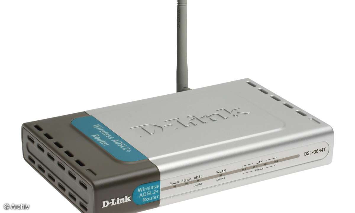 Wireless-LAN: Funky Extras