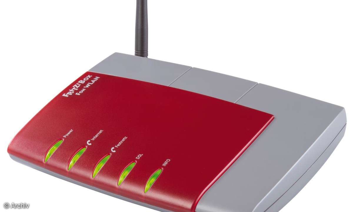 Wireless-LAN mit der Fritzbox WLAN