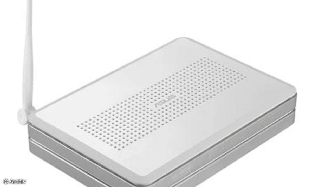 Wireless-LAN: Asus WL-600g