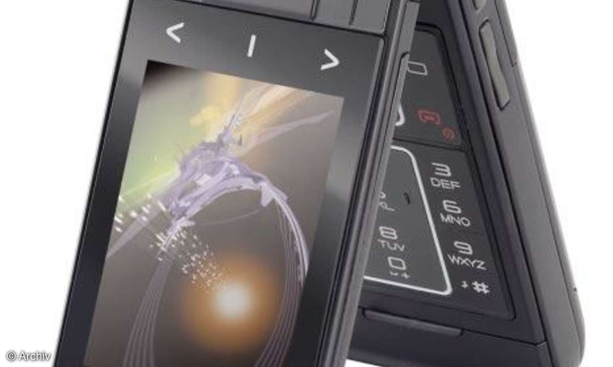 DVB-H-Handy Sagem myMobileTV