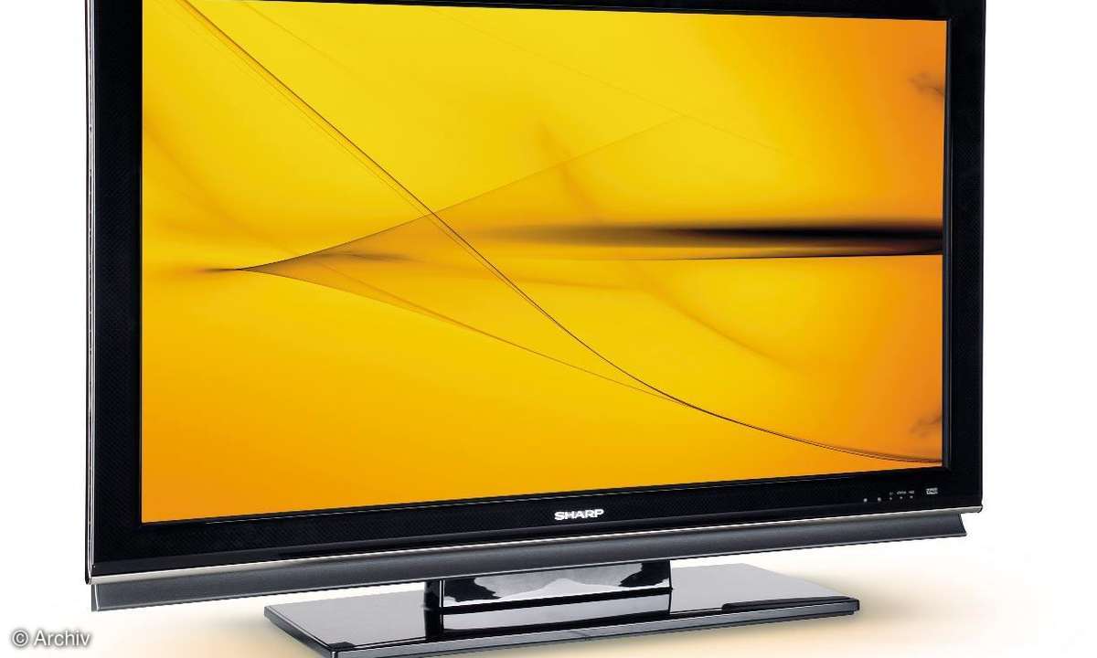 Sharp LC 46 HD1E