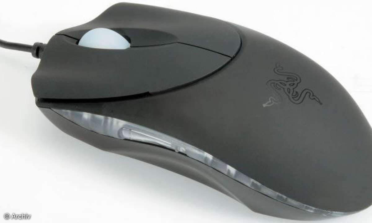 Gamingmäuse: Razer Diamondback 3D