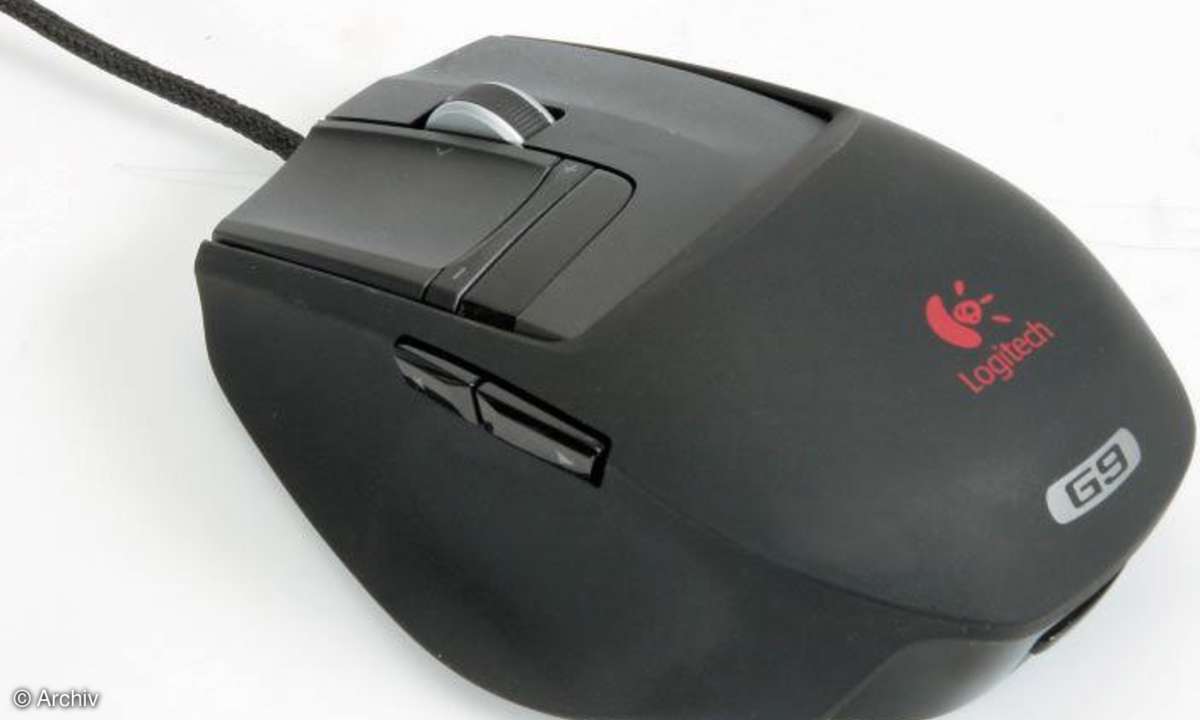 Gamingmaus: Logitech G9