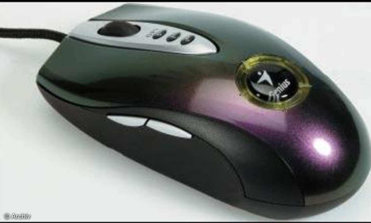 Gamingmäuse: Genius Navigator 535
