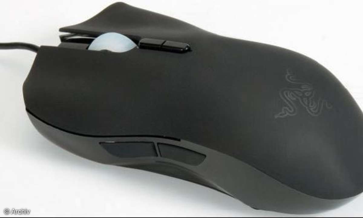 Gamingmaus: Razer Lachesis