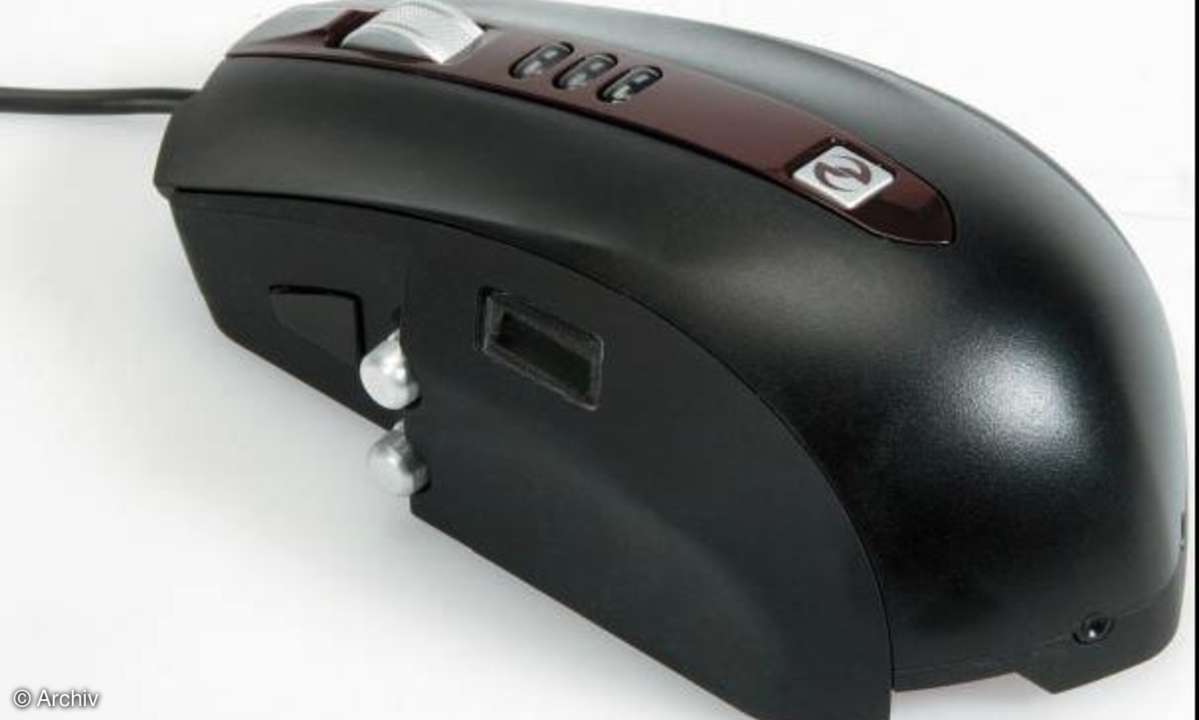 Gamingmaus: Microsoft Sidewinder