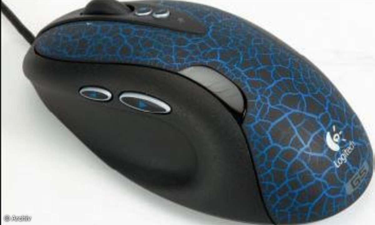 Gamingmäuse: Logitech G5