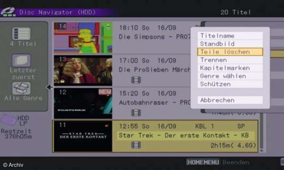 DVD-Recorder