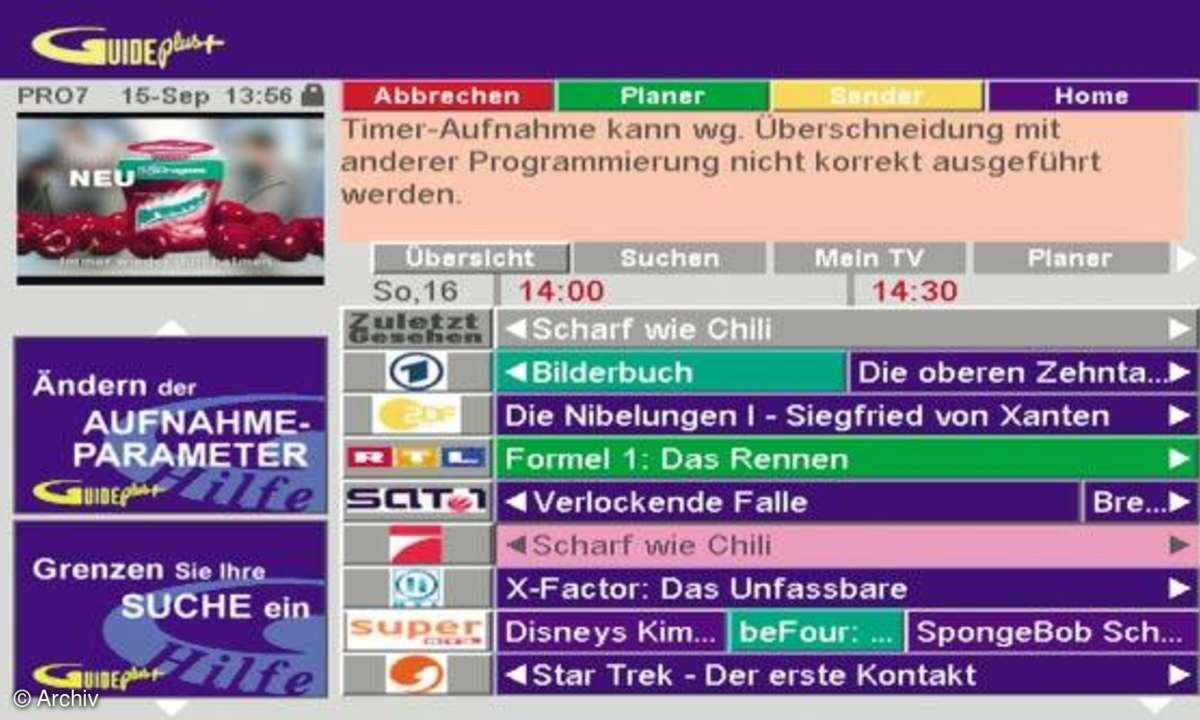 Programmführer