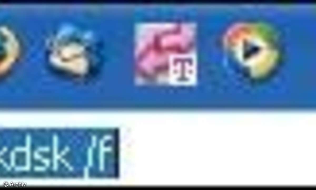 Windows XP: Kommandozeile light