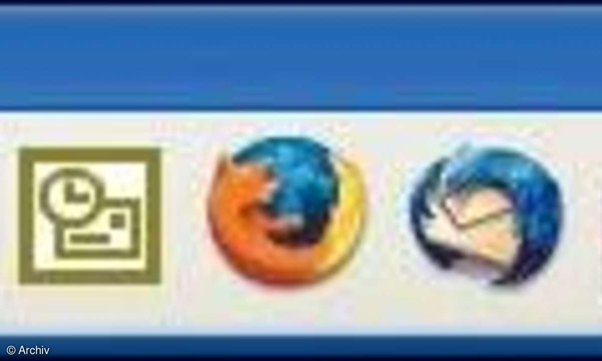 Windows XP: Schnellstartleiste anpassen