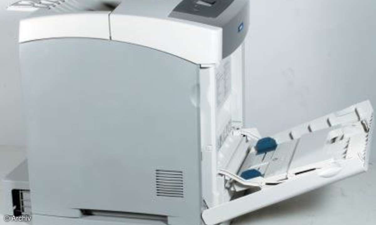 Laserdrucker: Hochdruck-Experten
