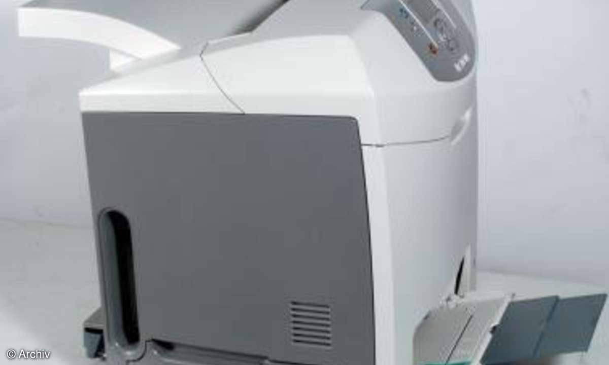 Laserdrucker: Hochdruck-Experten