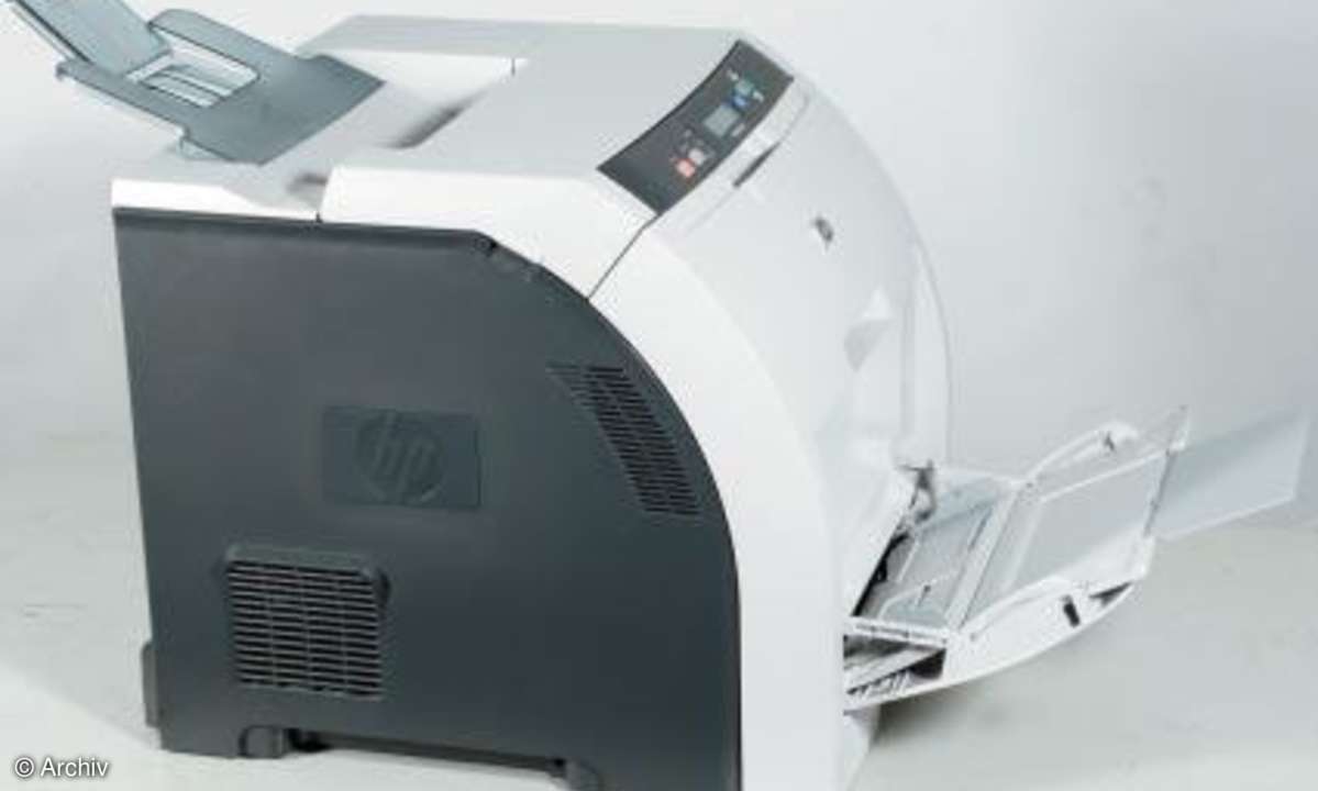 Laserdrucker: Hochdruck-Experten