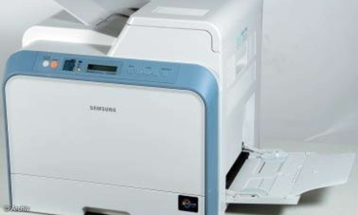 Laserdrucker: Hochdruck-Experten