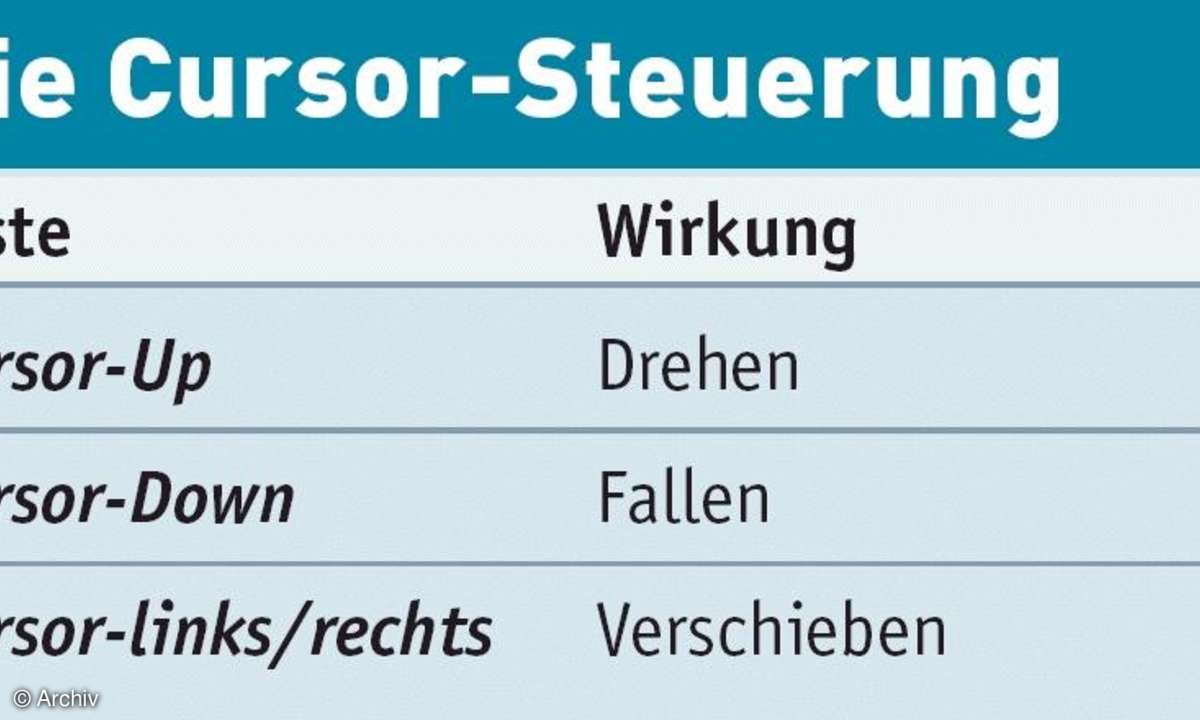 VB: Tetris programmieren