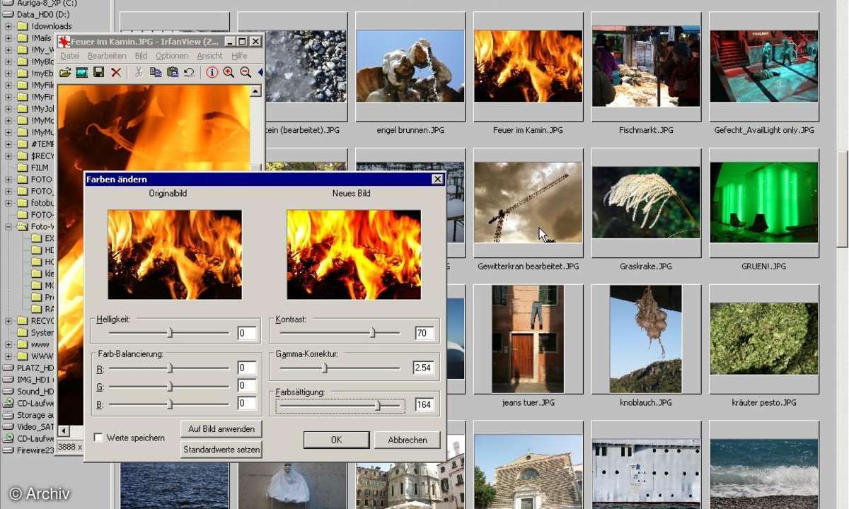 IrfanView - Bildbetrachter/Image-Viewer