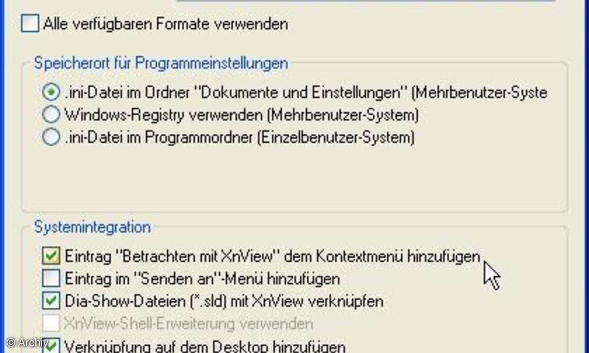 XnView - Installation