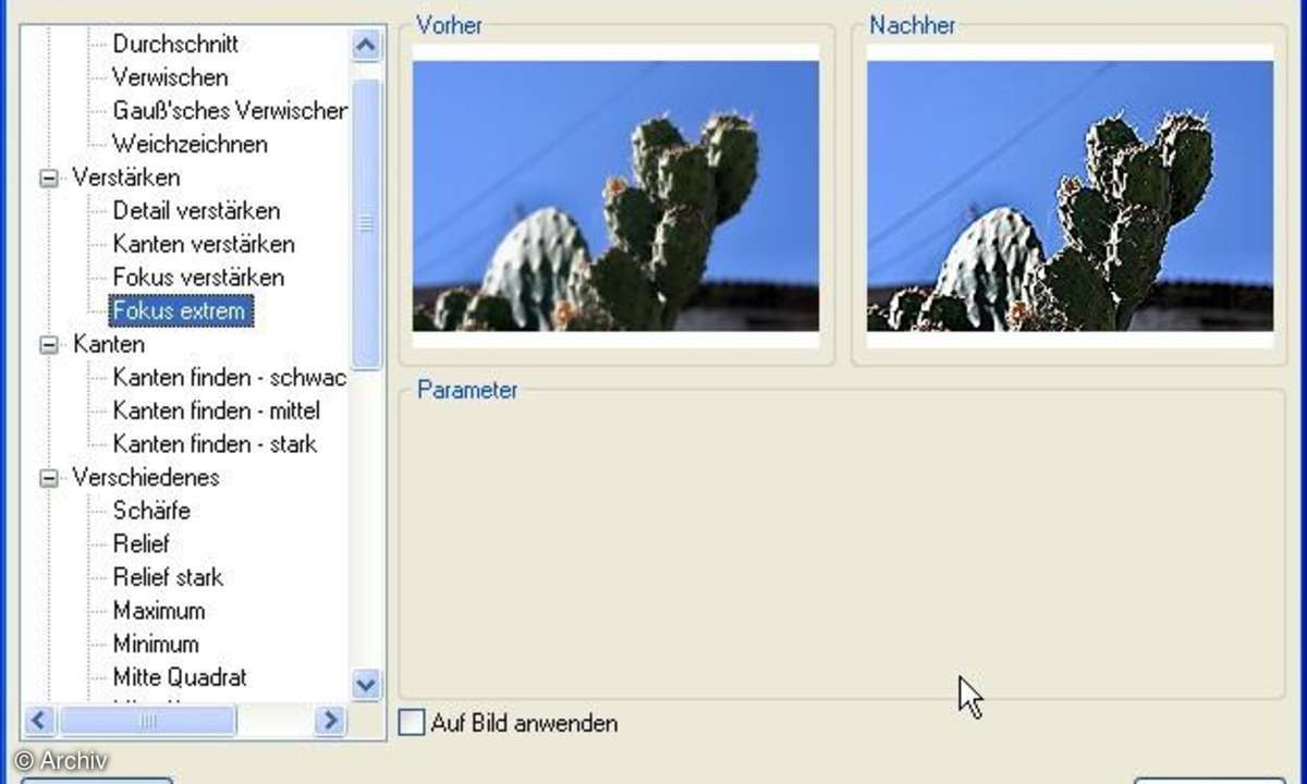 XnView - Bildbearbeitung und Effekte