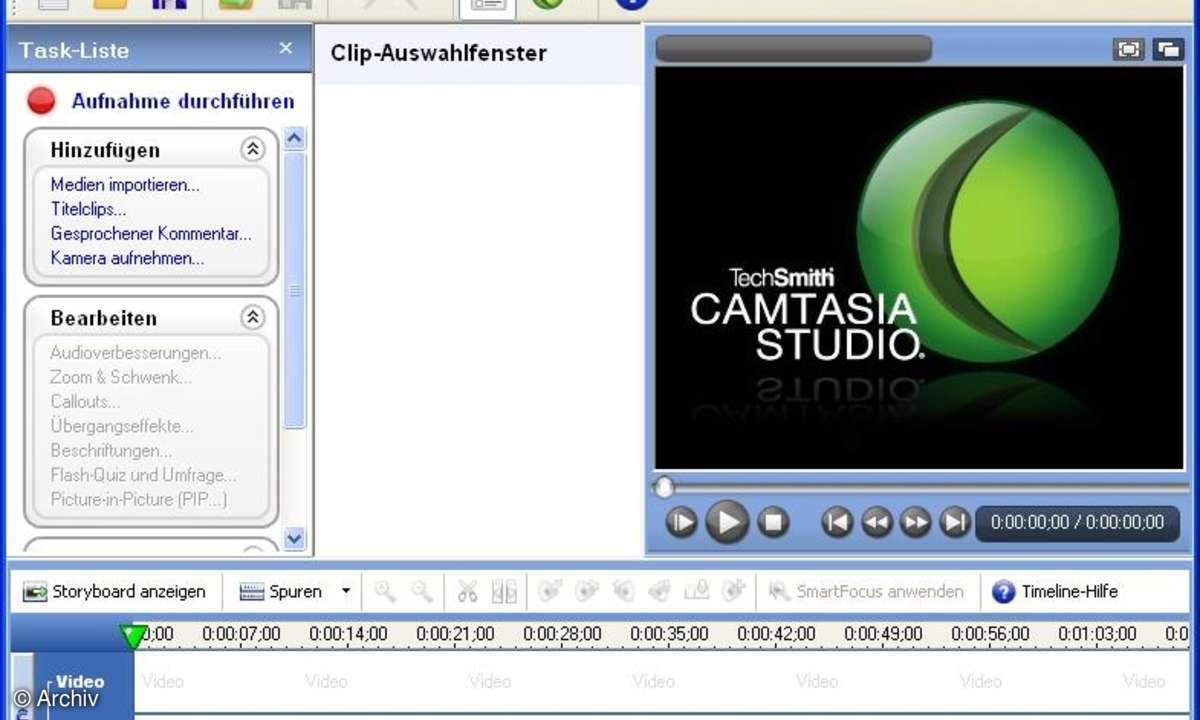 Camtasia Studio