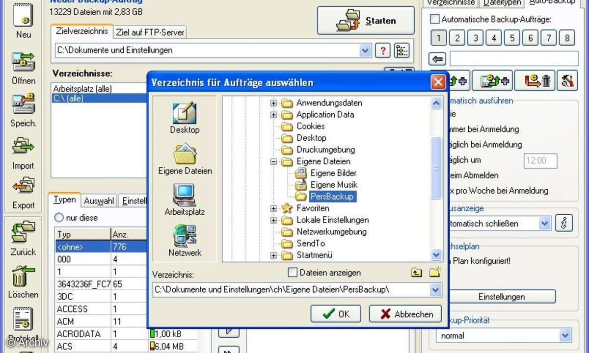 Personal Backup