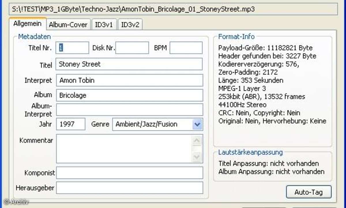 WinAmp Media Player