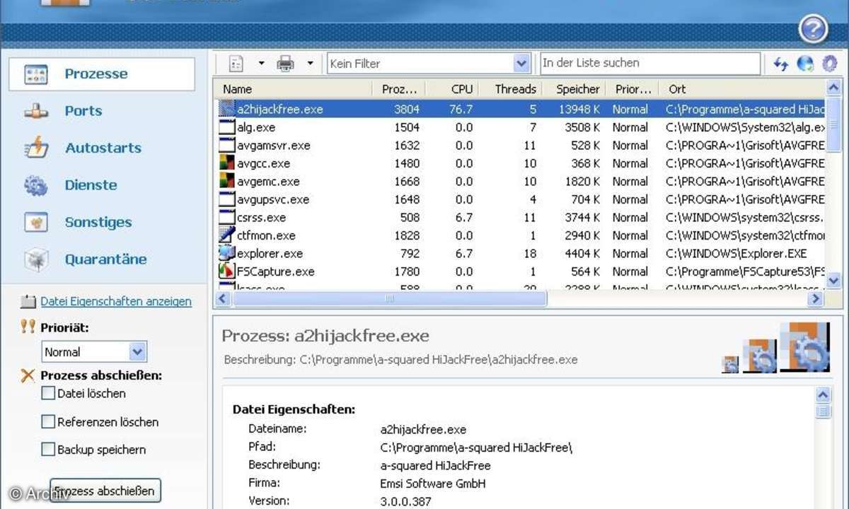 a-squared HiJackFree 3.0