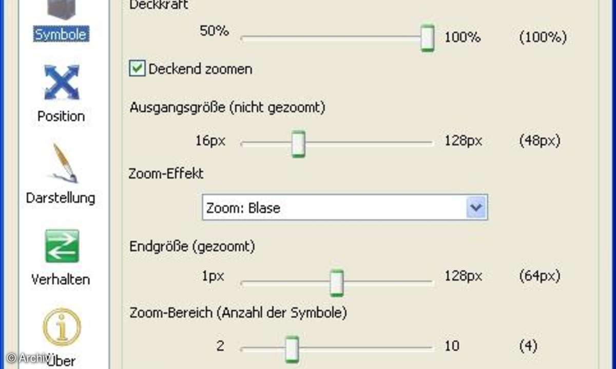 RocketDock 1.3.5