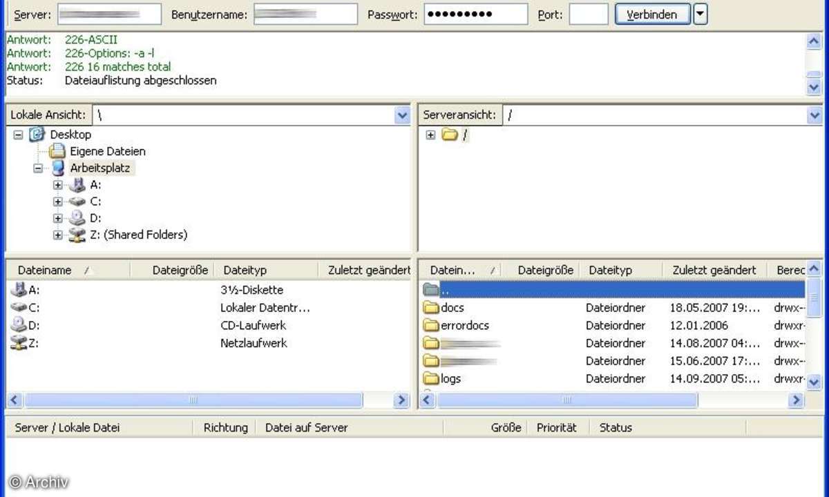 FileZilla Portable