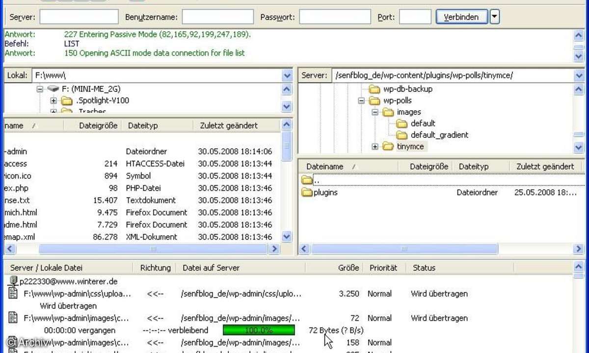 FileZilla Portable