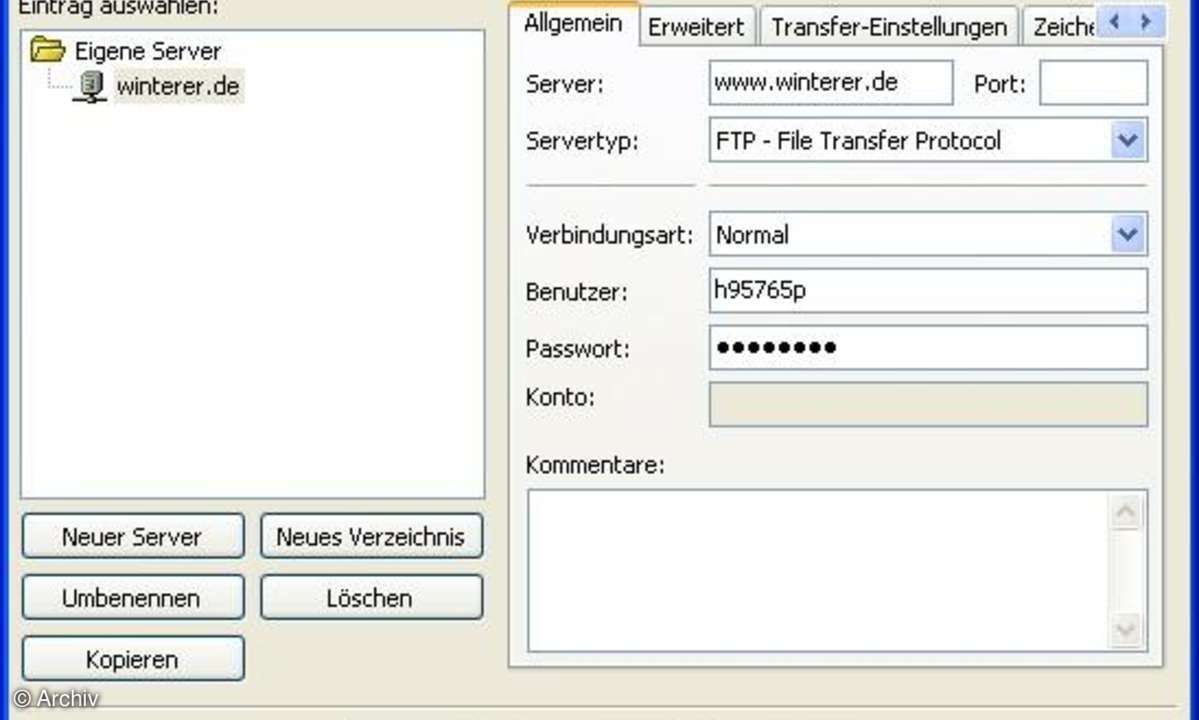 FileZilla Portable