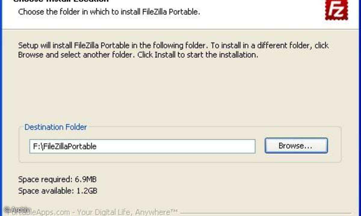 FileZilla Portable