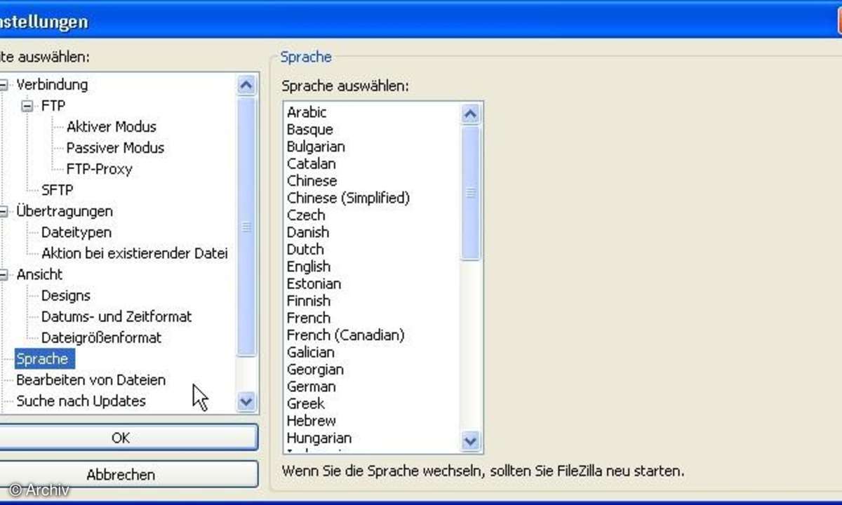FileZilla Portable
