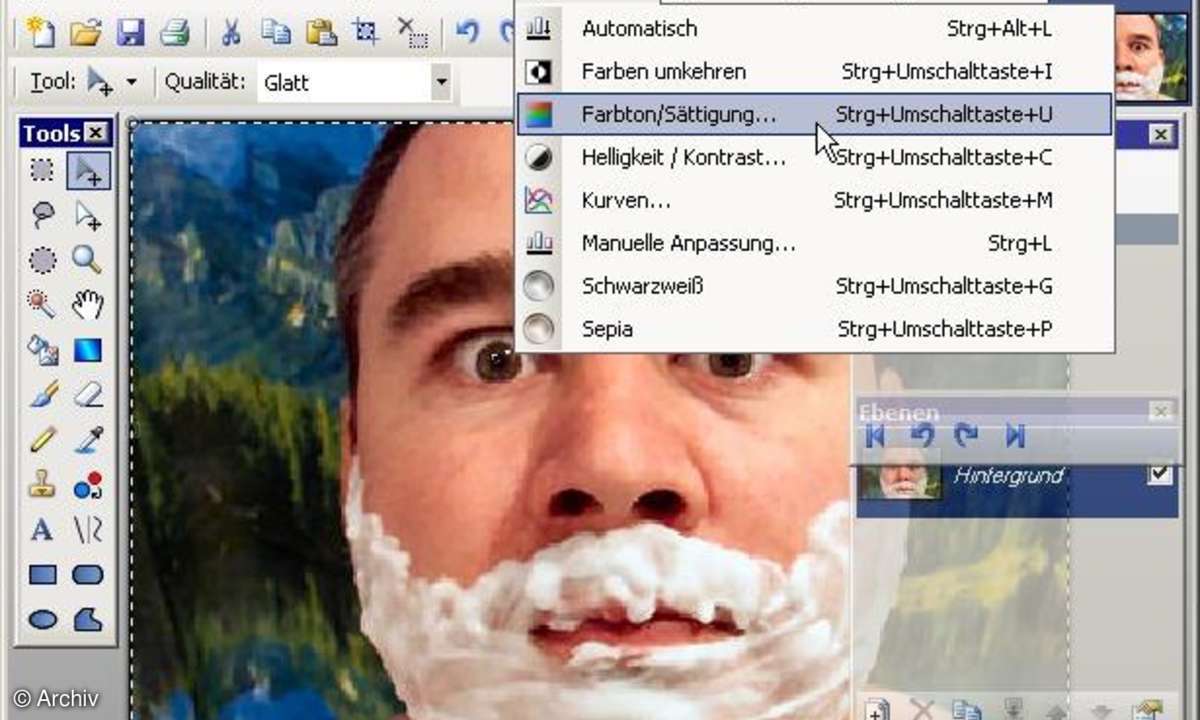 Paint.NET - Bilverbesserung