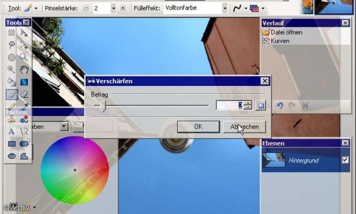 Paint.NET - Bildbearbeitung