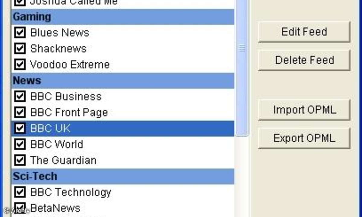 AlertBear - Newsreader