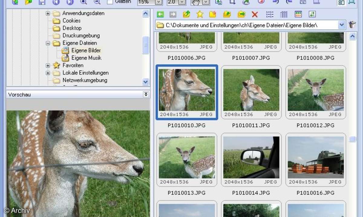 FastStone Image Viewer 3.4 Portable