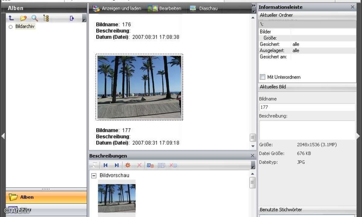 StudioLine Photo Basic - Bildverwaltung