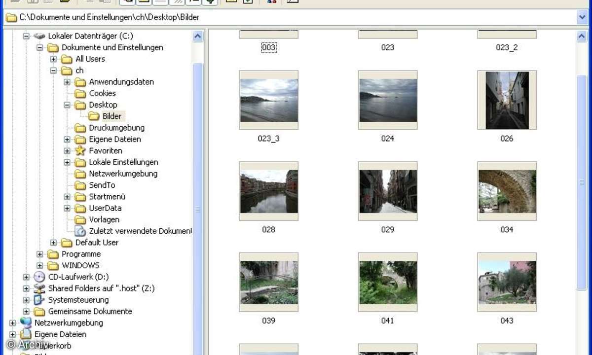 Imagine - Bildbrowser