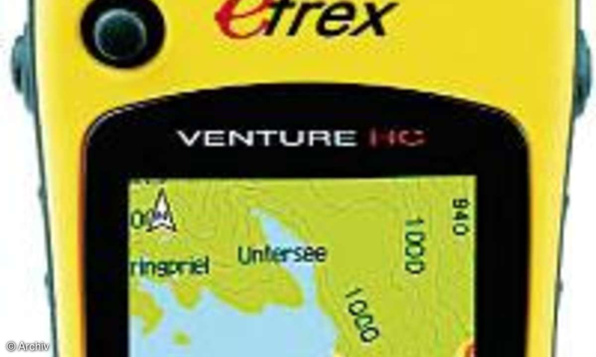 Garmin eTrex Venture HC: GPS-Empfänger