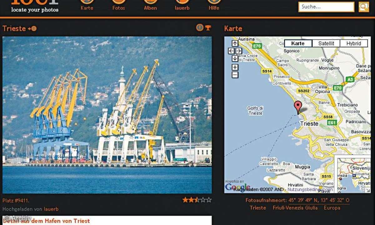 Geotagging für Einsteiger