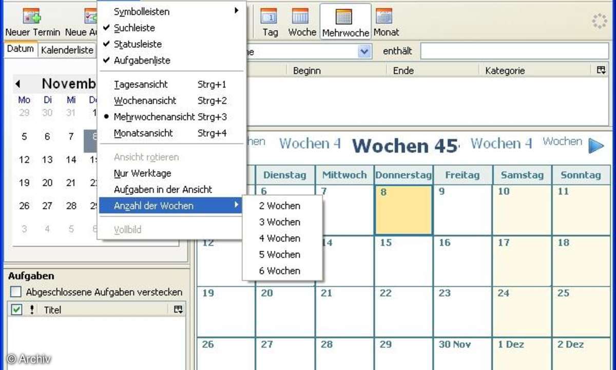 Mozilla Sunbird Portable 0.7