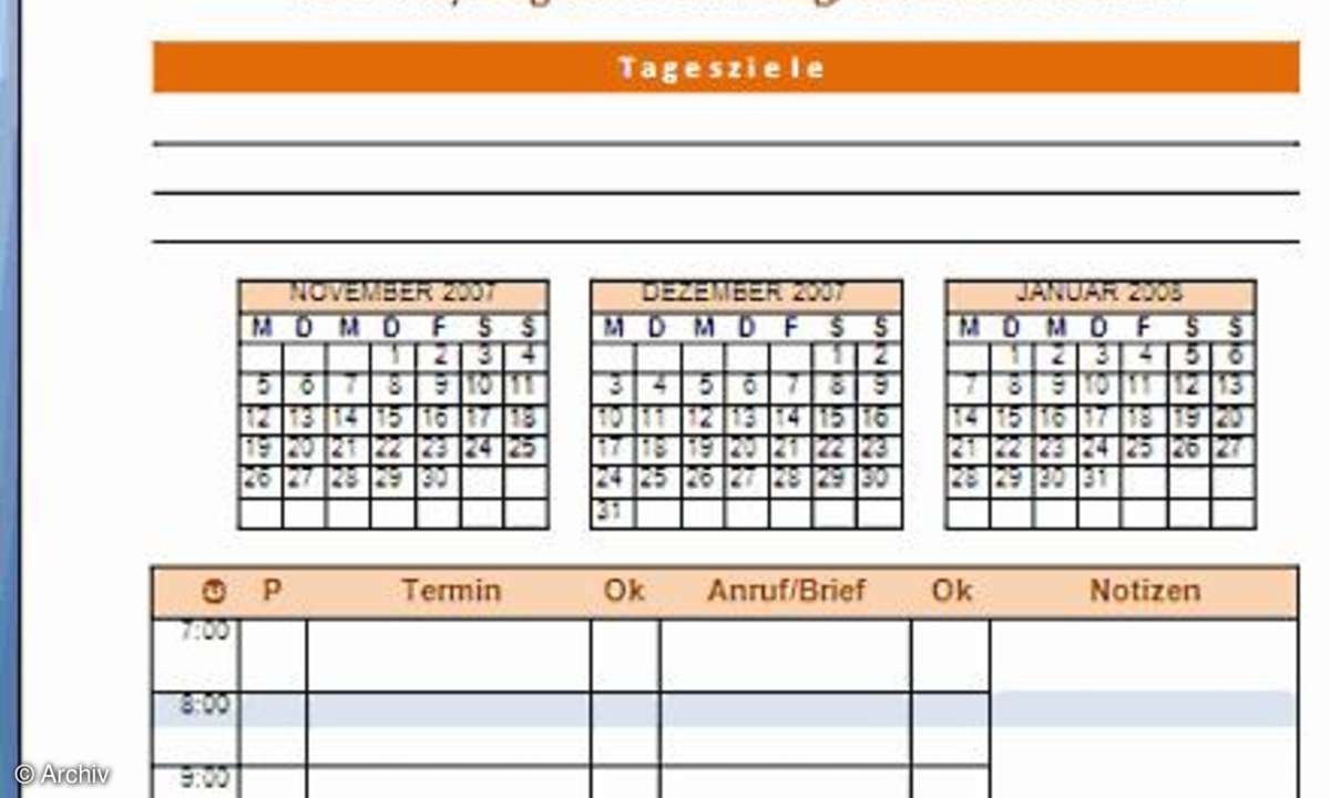 SmartTools Kalender-Assistent