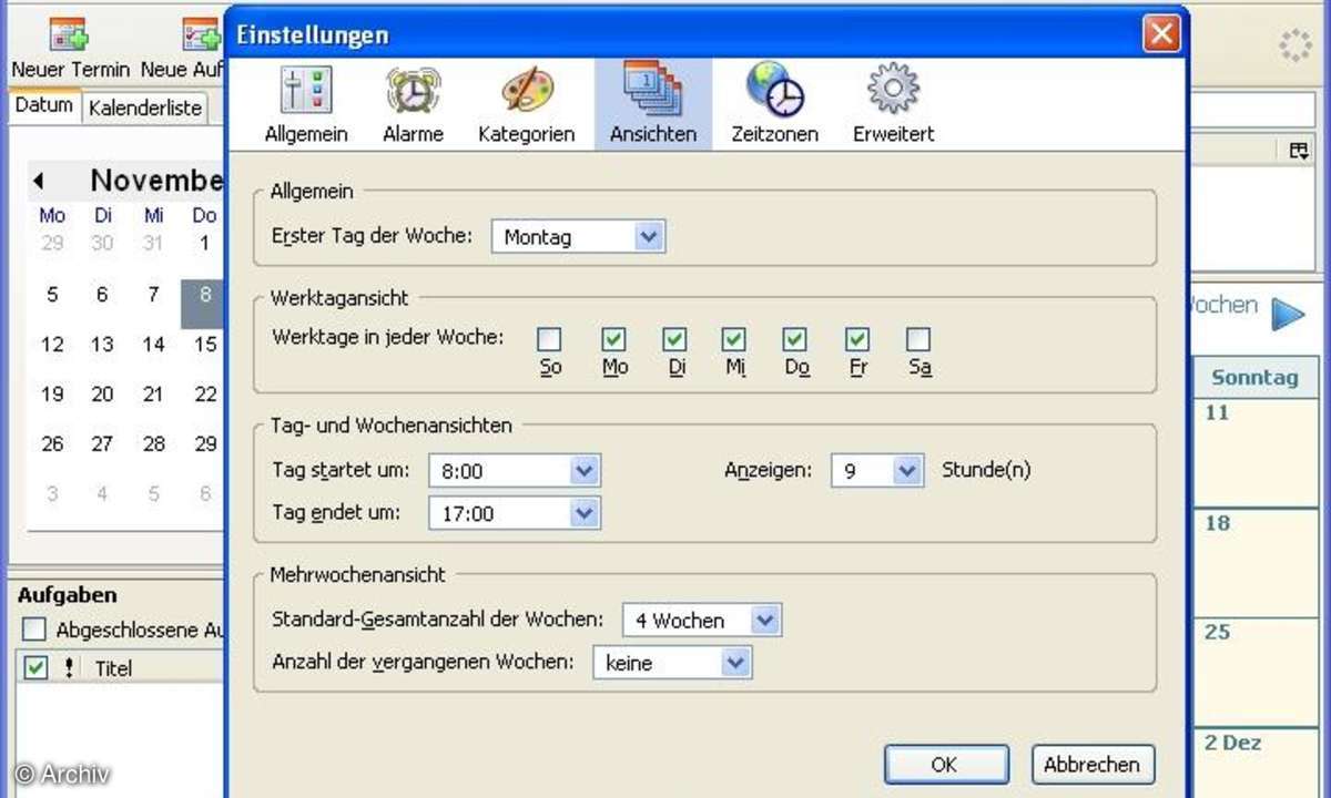Mozilla Sunbird Portable 0.7