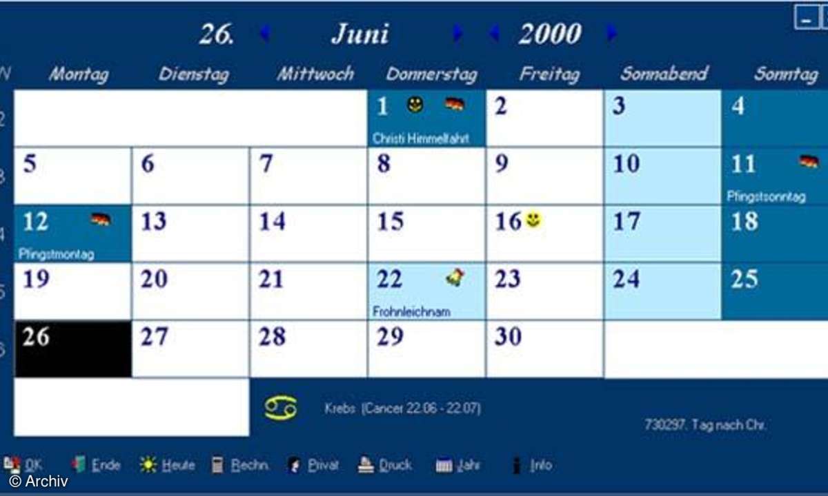 Wandkalender