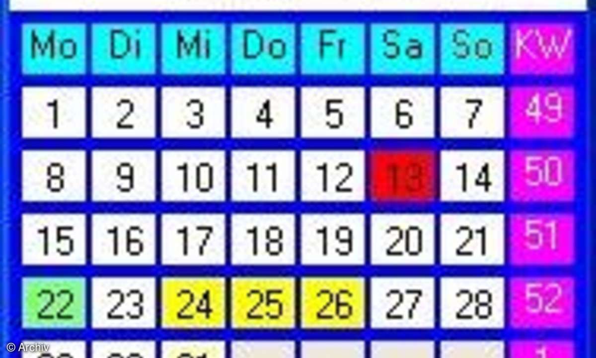 BMS Kalender