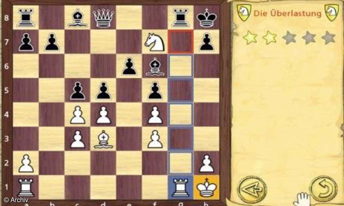 Lernspiel: Schach & Matt 2
