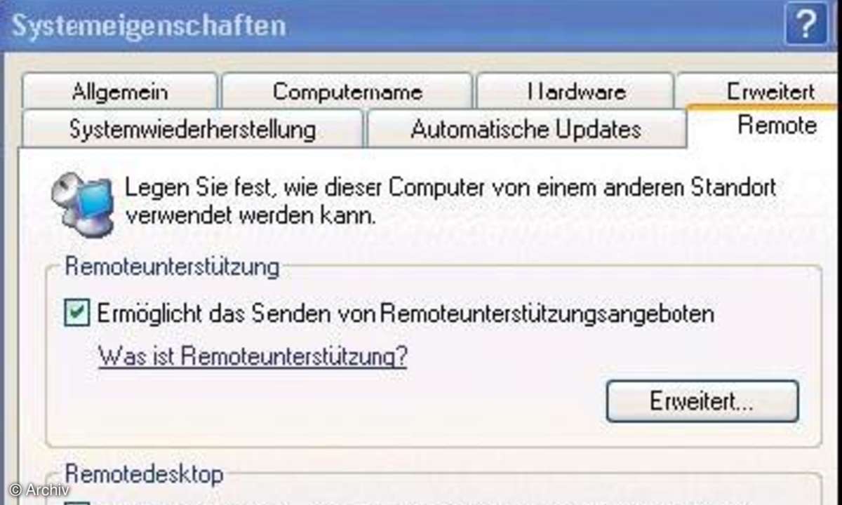 Windows Remotedesktop